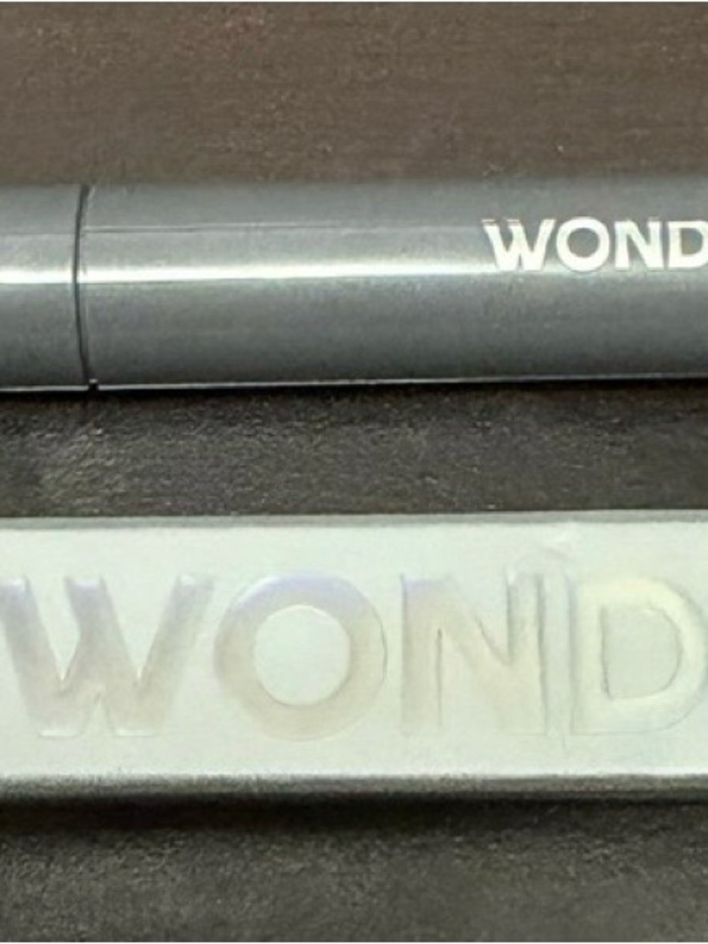 WONDERSKIN IYKYK Eyeshadow Stick Longwear, Blendable,  (Ash) sealed